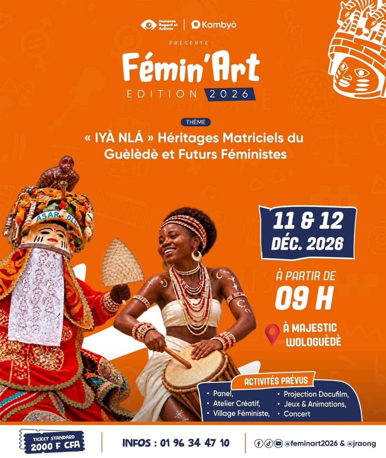 Fémin'art, photo 1